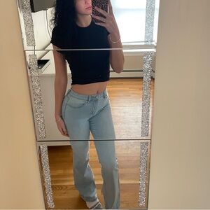 Fashion nova jeans- never worn tag still on